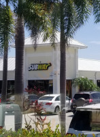 Subway outside