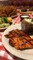 Trail Boss Steakhouse food