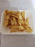 Valente's Fish Chip inside