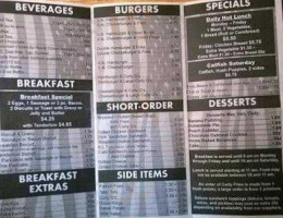 Freedom Store menu