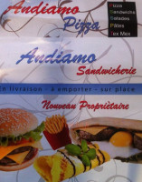 Andiamo Pizza food