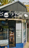 Brompton Fish Grill Takeaway inside