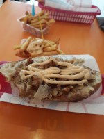 Kebab Saint Donat inside