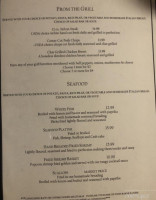 Covered Bridge Inn menu