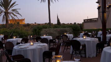 La Terrazza Degli Dei food