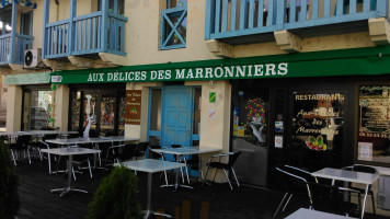 Aux Delices Des Marronniers inside