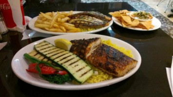 Blue Salt Fish Grill food