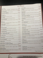 La Dolce Vita menu