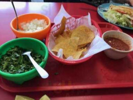 Las Maria's Authentic Mexican Grill food