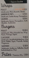 Toqueenstock menu