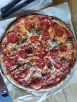 Blaze Pizza food