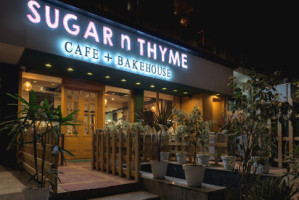 Sugar N Thyme outside