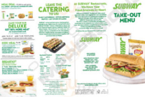 Subway-lockport food