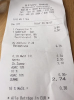 Raststätte Prignitz-west An Der Bab 24 menu