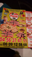 Royal Pizza food