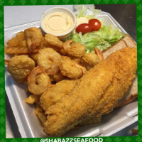 Shabazz Seafood food