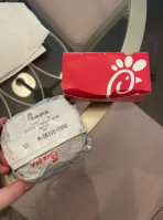 Chick-fil-a food