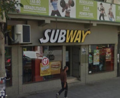 Subway outside