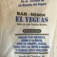 El Yeguas food