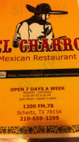 El Charro food