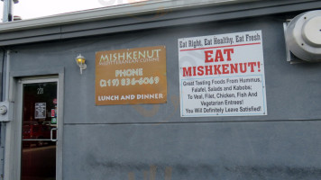 Mishkenut Mediterranean Cuisine food