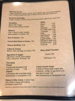 Mc Kinley's Grille menu