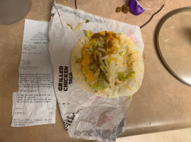 Del Taco food