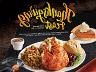 Swiss Chalet Rotisserie & Grill food