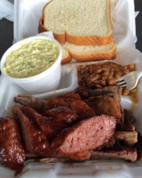 Triple J's Smokehouse food