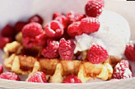 Bruges Waffles food