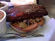 Elmer's BBQ food