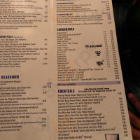 Brennbar P&b menu