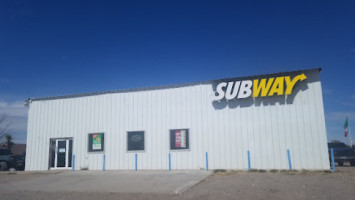 Subway outside