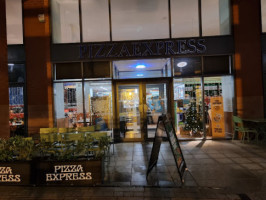 Pizza Express outside