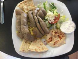 Royal Gyros food