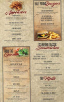 133 Bistro menu