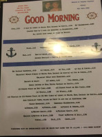 Anchor Grill menu