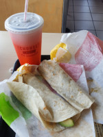 Del Taco food