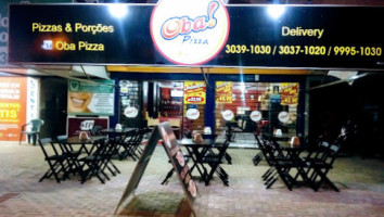 Oba! Pizza inside