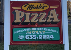 Mario's Pizza food