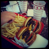 In-n-out Burger food