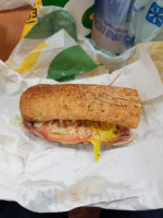 Subway food