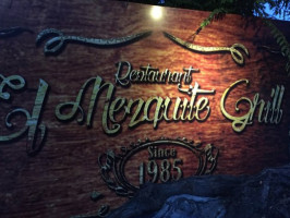 El Mezquite Grill food