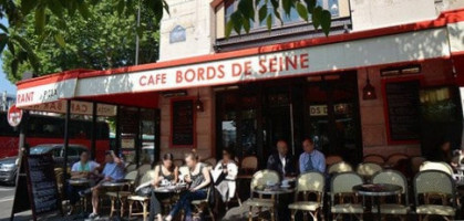 Bords de Seine menu