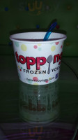 Toppings Frozen Yogurt food