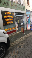 Kebab Fresnois outside