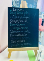 Bee's Sweets menu