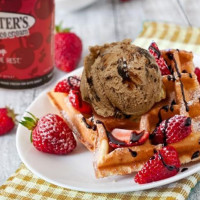 Bruster's Real Ice Cream food