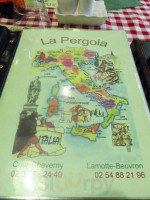 La Pergola food