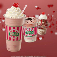 Rita's Italian Ice Frozen Custard food